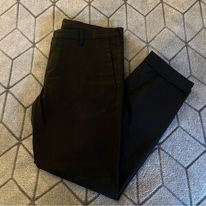 Men’s Paul Smith Black Wool Trousers Pants 34